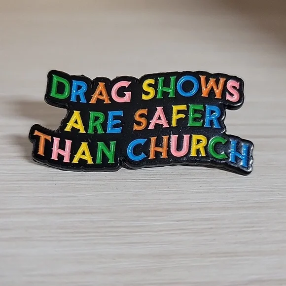 🔥LAST ONE🔥 DRAG SHOW PIN - Picture 4 of 5